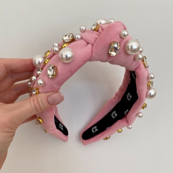 Barbie pearl-crystal headband - Picture 2 of 3